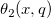 \theta _2 (x, q)