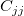 C_{jj}