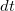 dt
