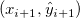 (x_{i+1},\hat{y}_{i+1})
