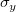 \sigma_y