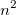 n^2