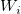 W_i