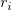 r_i