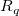 R_q