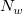 N_w