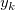 y_k