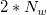 2*N_w