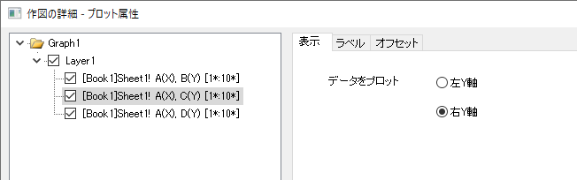 UG PD plot level Display tab.png