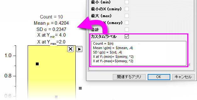 UG stats gadget custom label.png