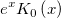 e^xK_0\left( x\right)