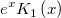 e^xK_1\left( x\right)