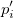 p_i^{\prime }