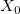 X_0\ 