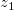 z_1\ 