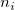n_i\ 