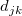 d_{jk}\ 