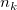 n_k\ 