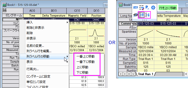 Displaying Supporting Data in Worksheet Header Rows 10.png