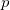 p\,