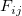 F_{ij}