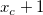 x_c+1