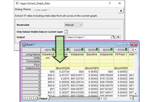 Extract XY Data from Graph