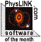 PhysLINK Software of the Month Award