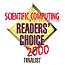 Scientific Computing & Instrumentation Readers' Choice Finalist - Presentation Graphics Software, 2000