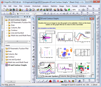 origin pro 8 colour map 3d