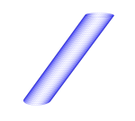 Oblique Cylinder